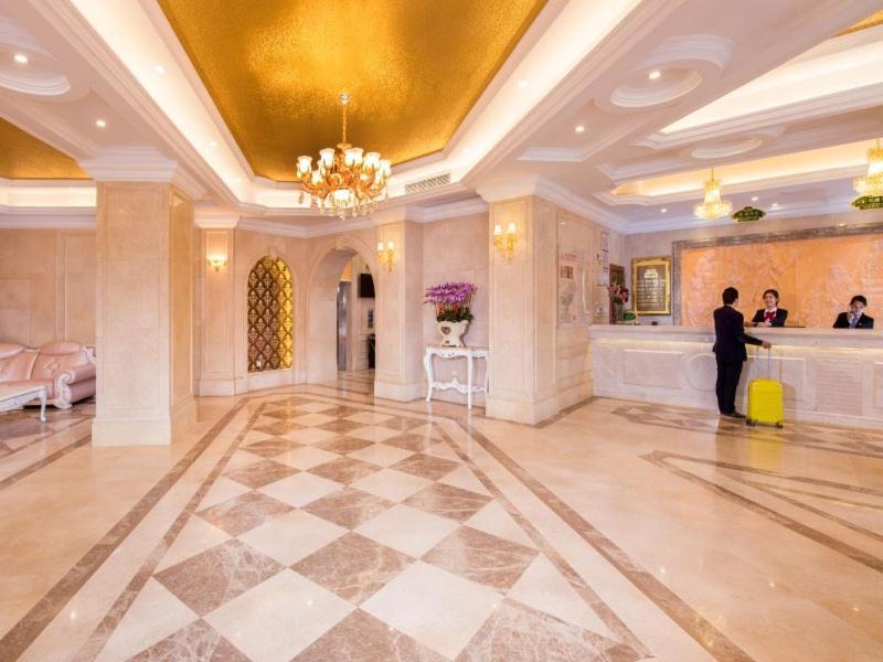 Vienna Hotel Puning South Huancheng Road High-Speed Train Station Exterior foto